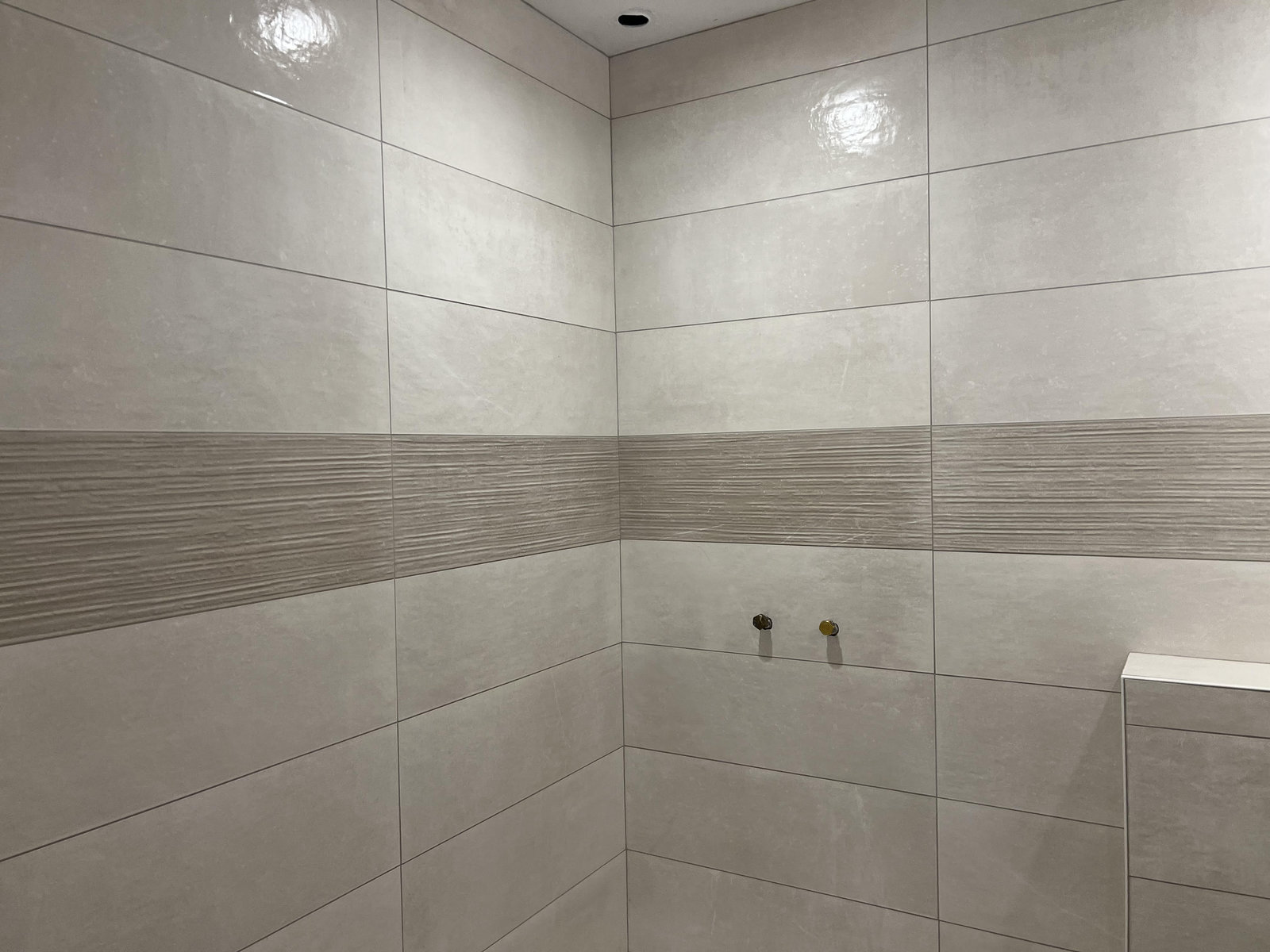 Carrelage douche Bayone