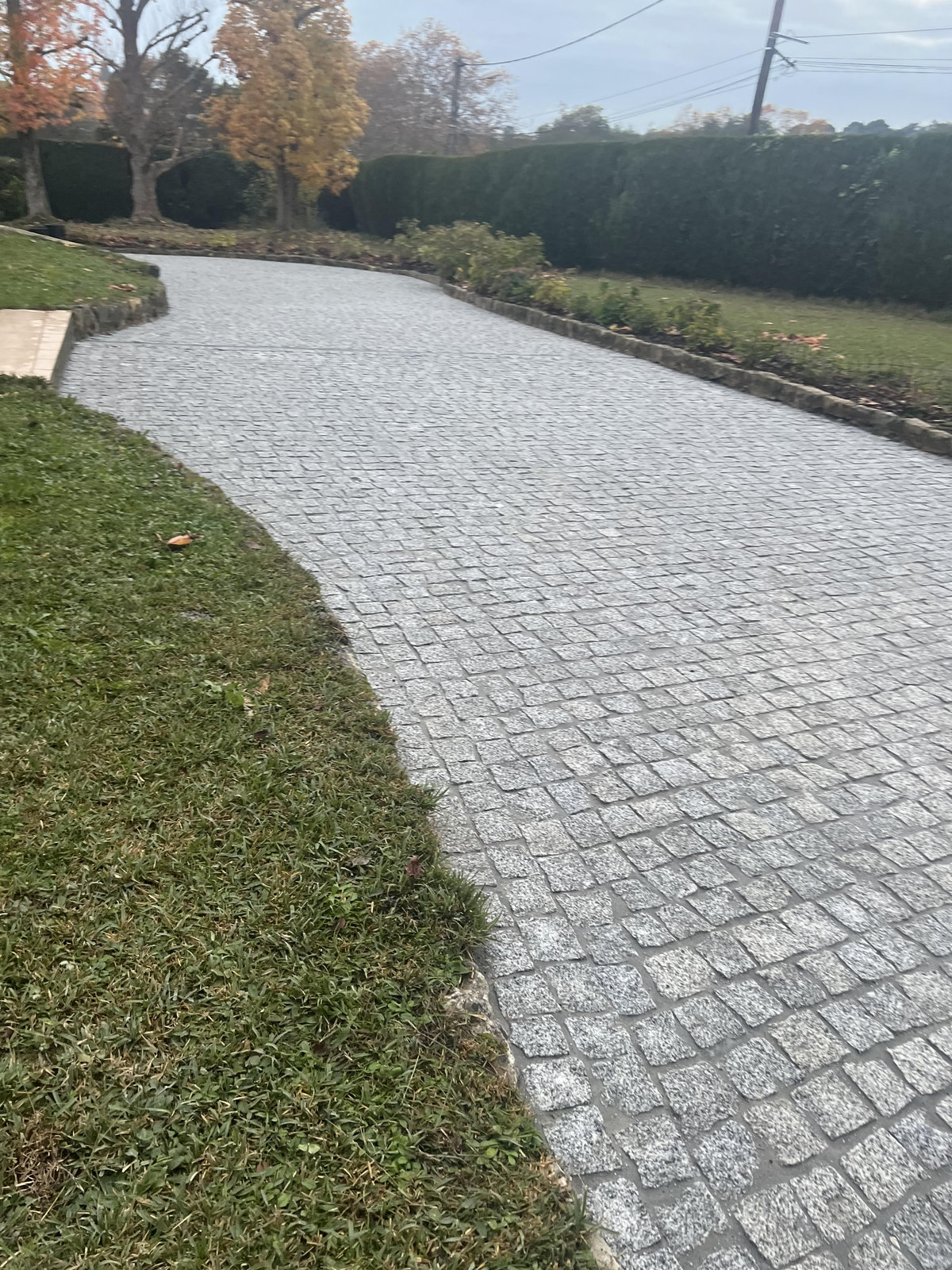 Pavage granite Bayonne