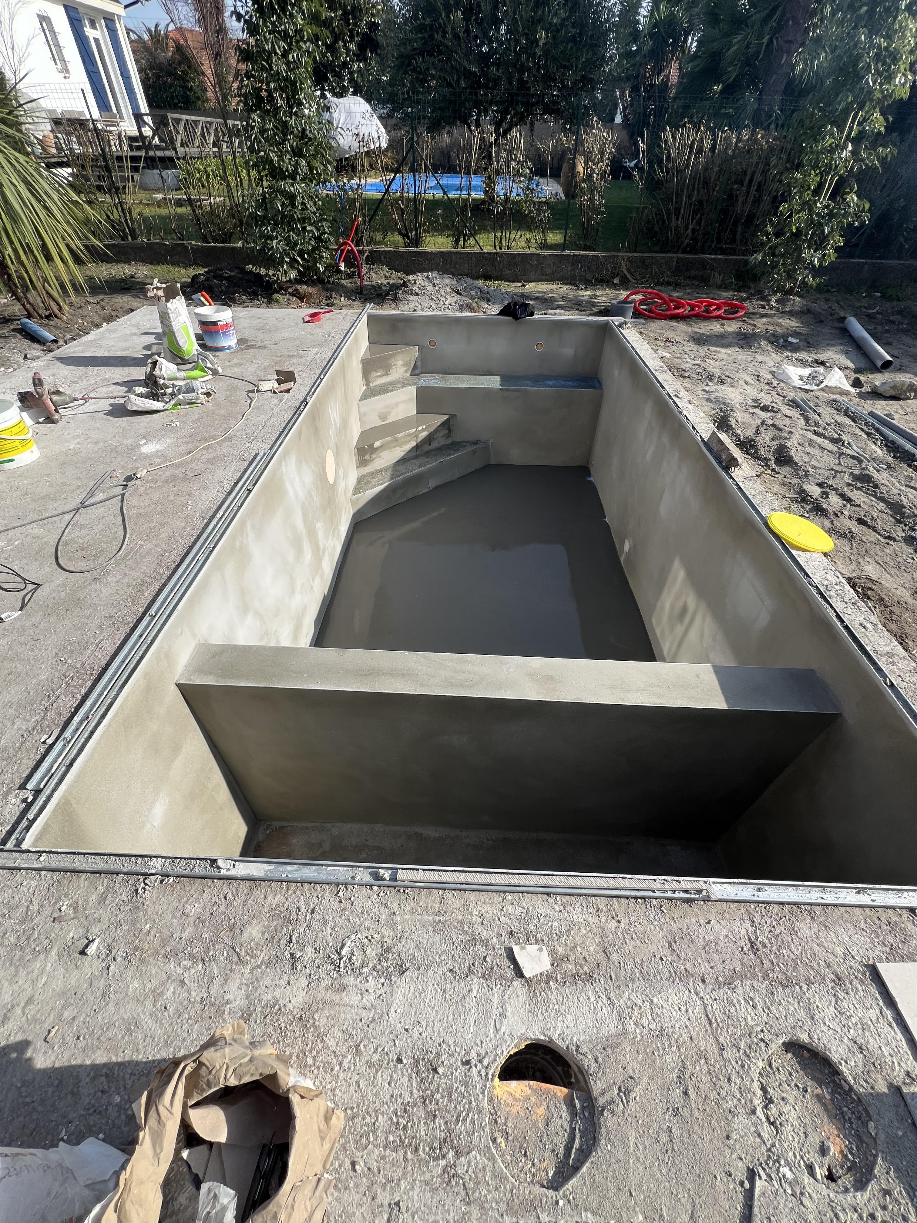 réalisation piscine