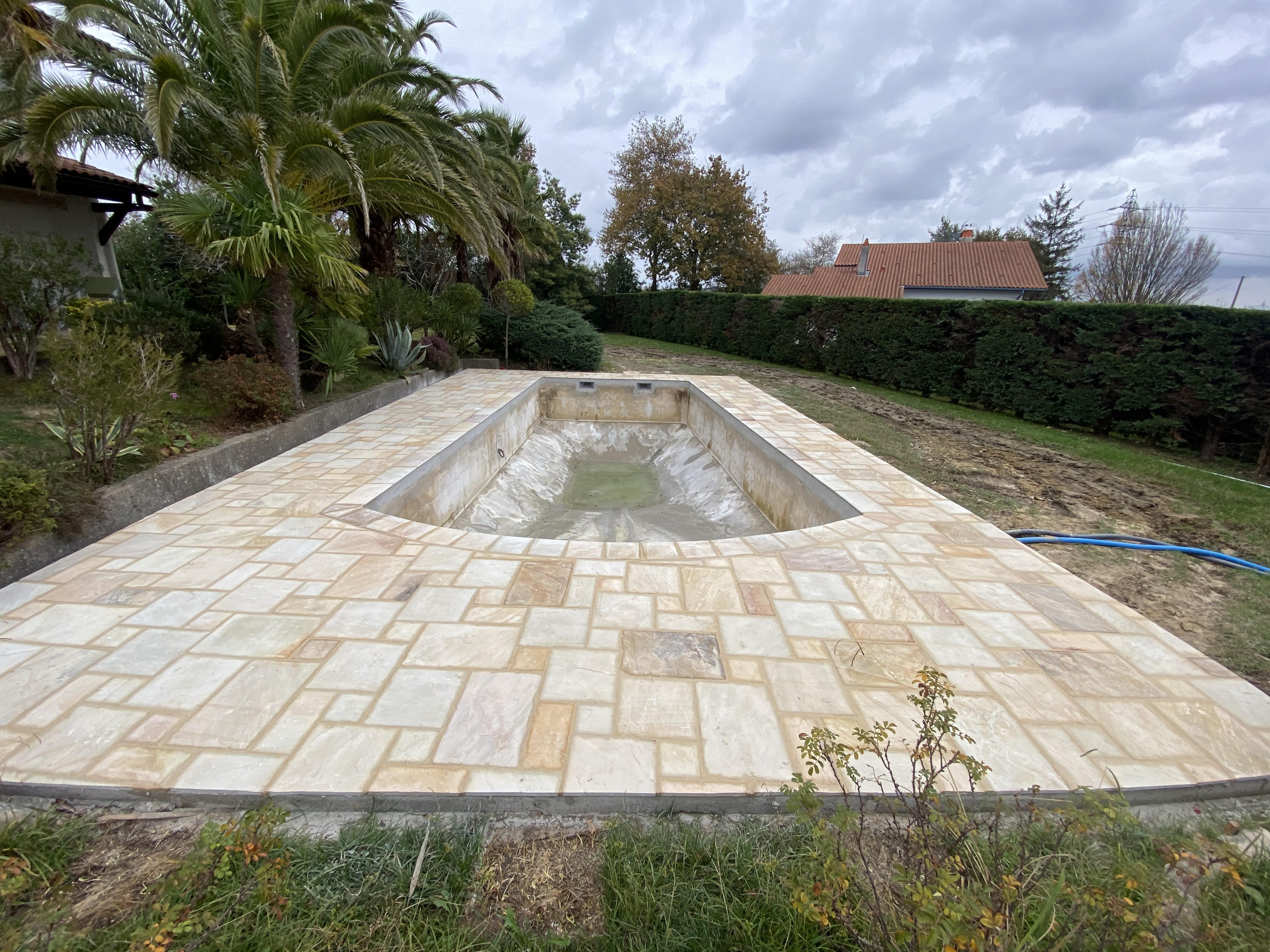 réalisation piscine