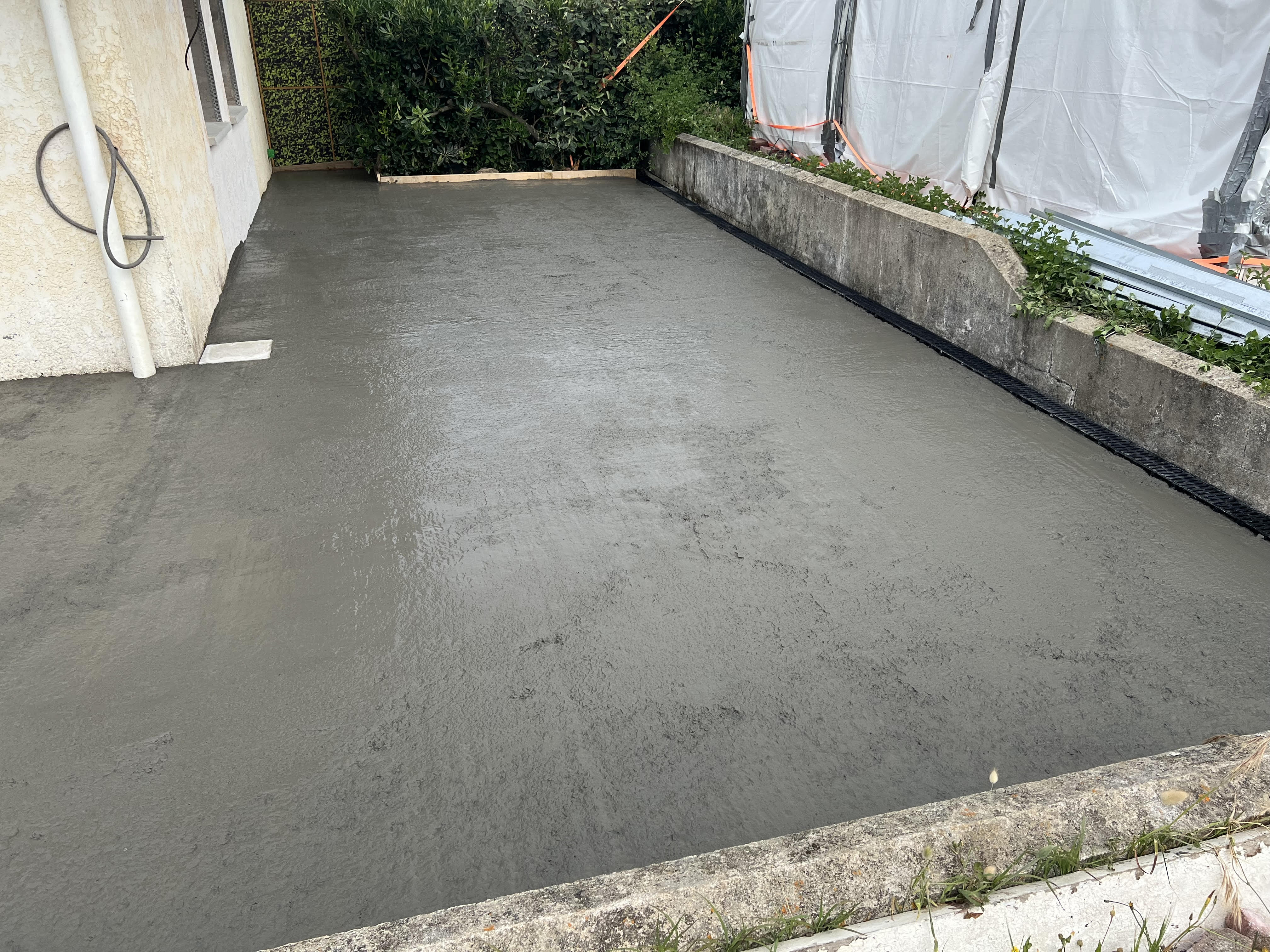 réalisation terrasse extérieure